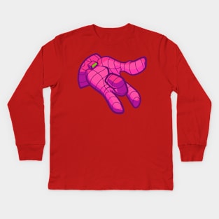 Handstylez_Web3 Kids Long Sleeve T-Shirt